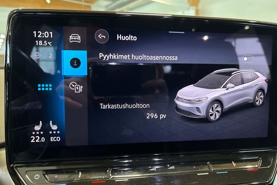 Volkswagen ID.4 vaihtoauto