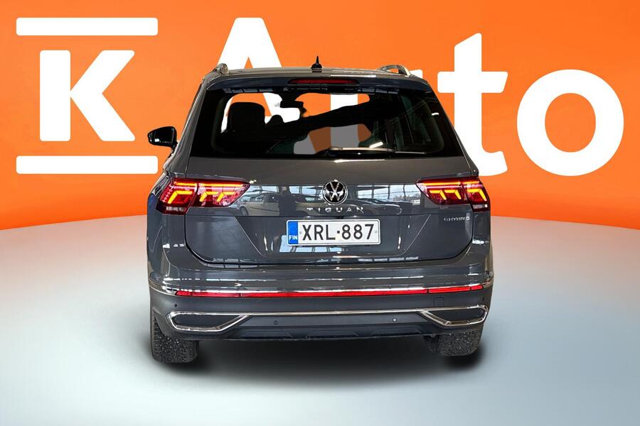 Volkswagen Tiguan vaihtoauto