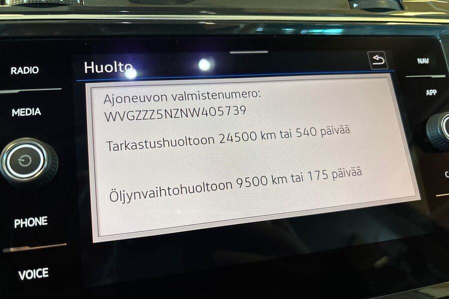 Volkswagen Tiguan vaihtoauto