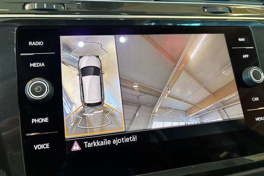 Volkswagen Tiguan vaihtoauto
