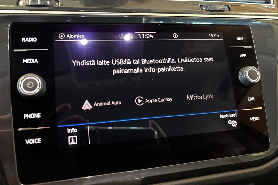 Volkswagen Tiguan vaihtoauto