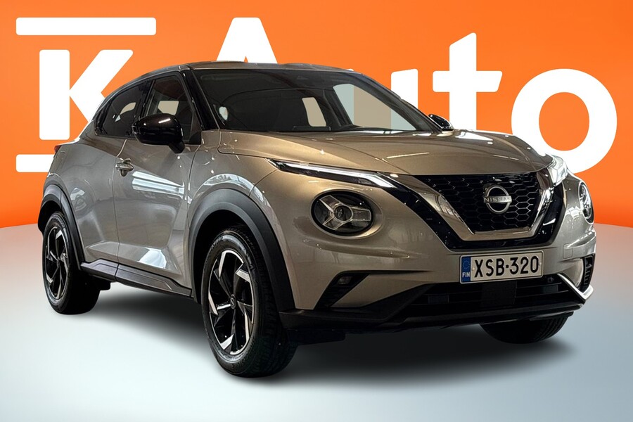 Nissan Juke vaihtoauto