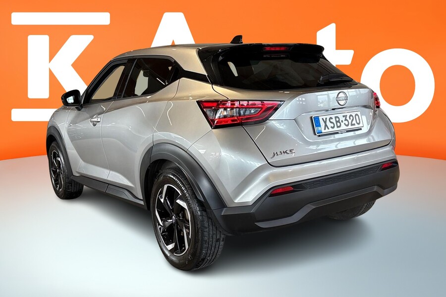 Nissan Juke vaihtoauto