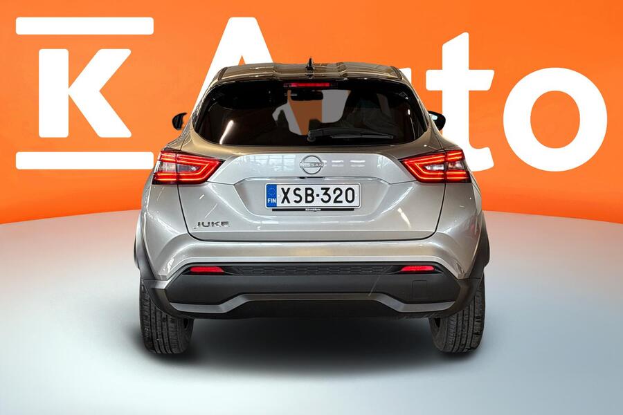 Nissan Juke vaihtoauto
