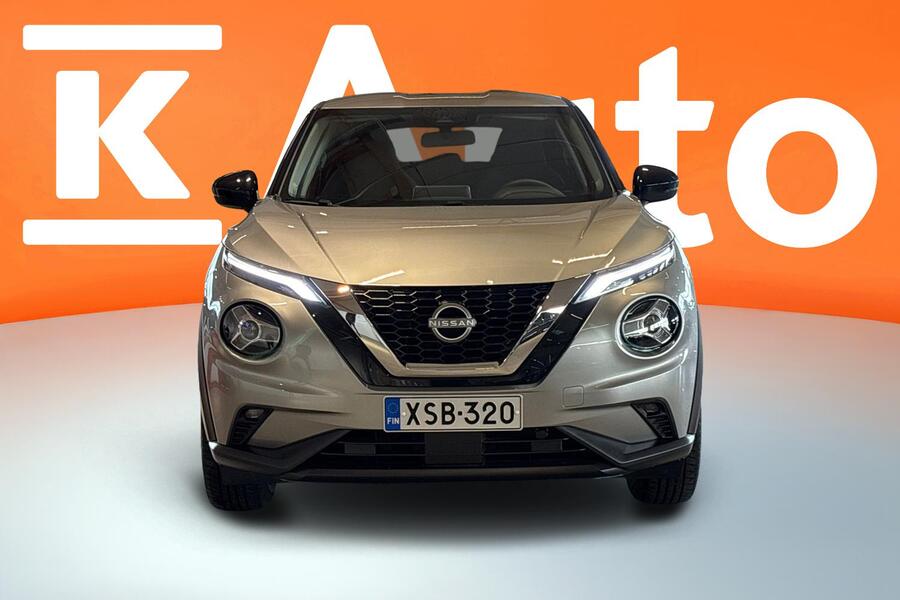 Nissan Juke vaihtoauto