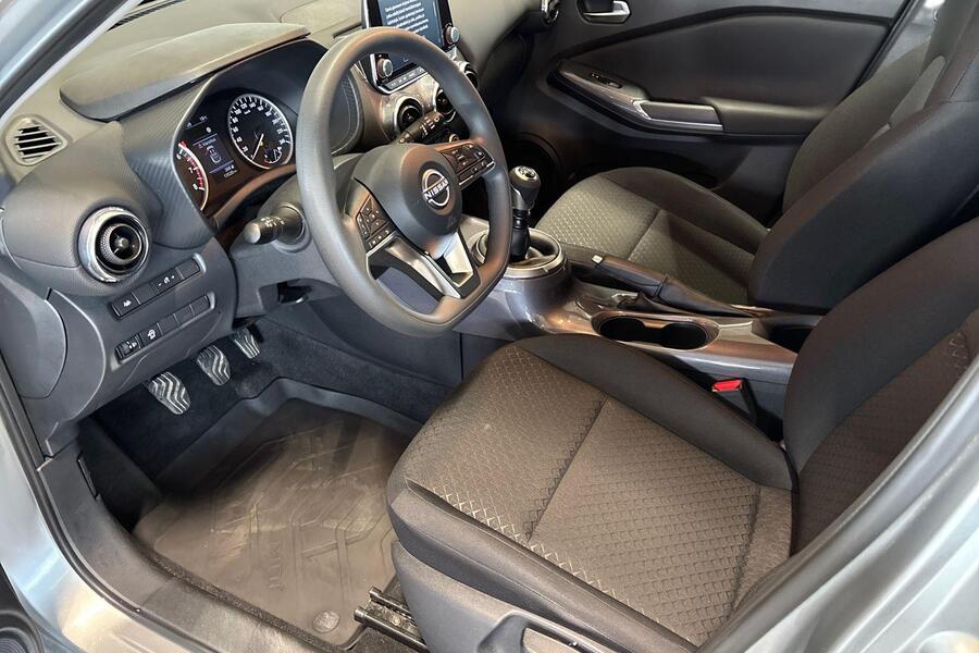 Nissan Juke vaihtoauto