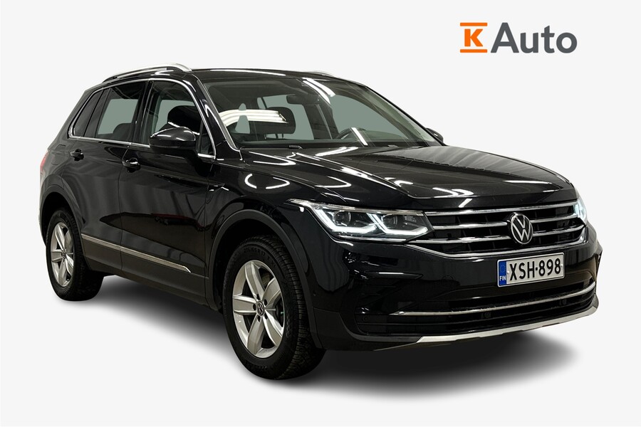 Volkswagen Tiguan vaihtoauto