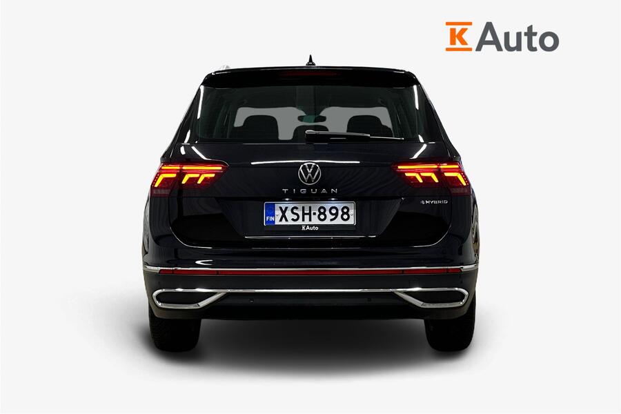 Volkswagen Tiguan vaihtoauto