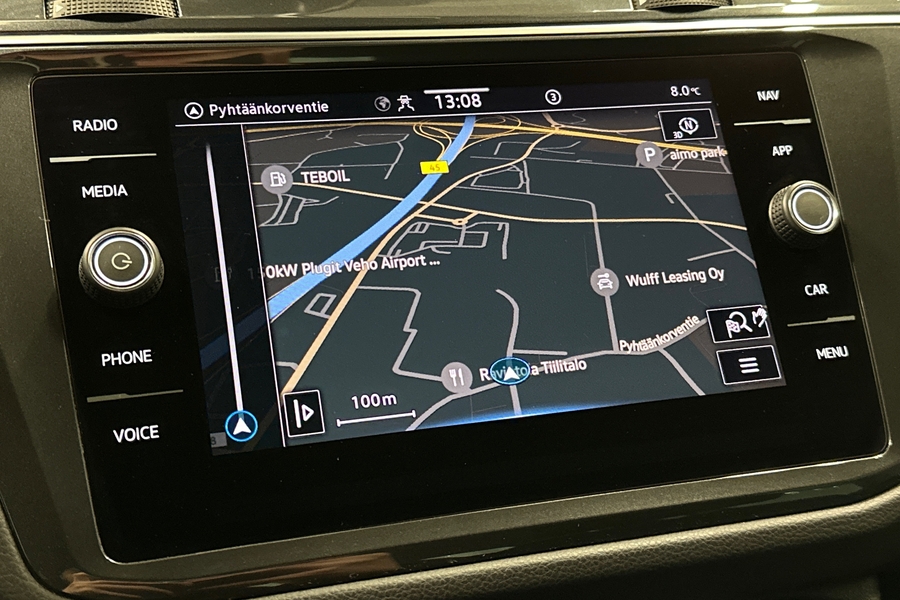 Volkswagen Tiguan vaihtoauto