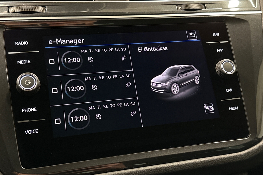 Volkswagen Tiguan vaihtoauto