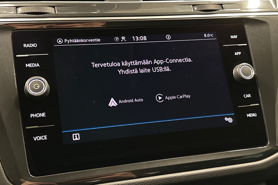 Volkswagen Tiguan vaihtoauto