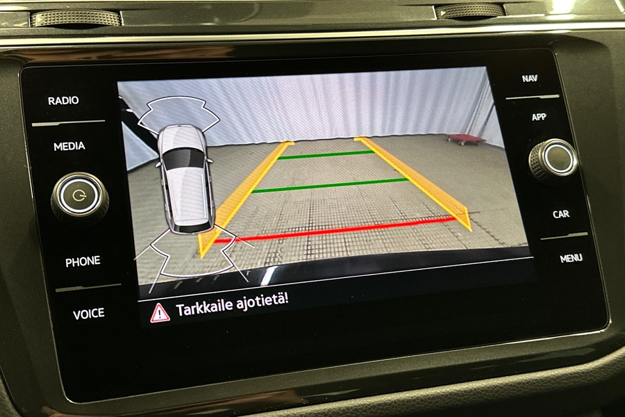 Volkswagen Tiguan vaihtoauto