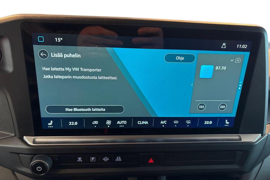 Volkswagen Transporter vaihtoauto