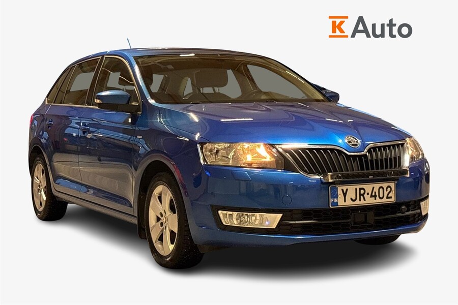 Skoda Rapid vaihtoauto