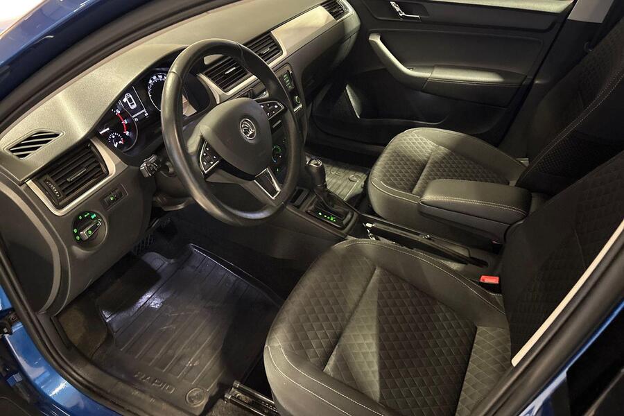 Skoda Rapid vaihtoauto