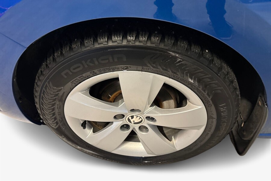 Skoda Rapid vaihtoauto