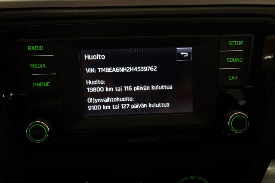 Skoda Rapid vaihtoauto