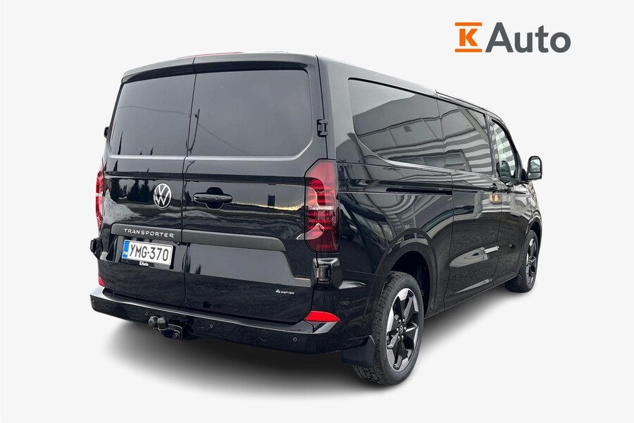 Volkswagen Transporter vaihtoauto