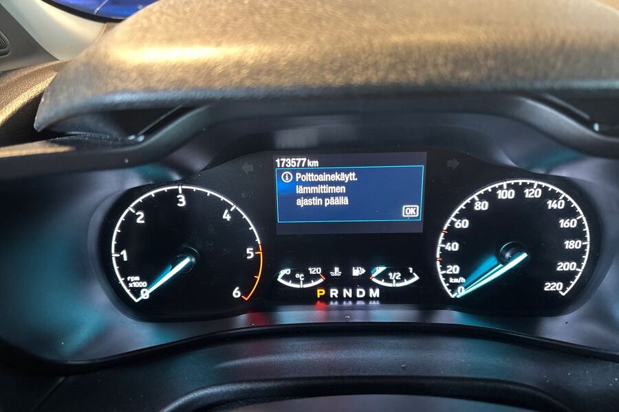 Ford Transit Connect vaihtoauto