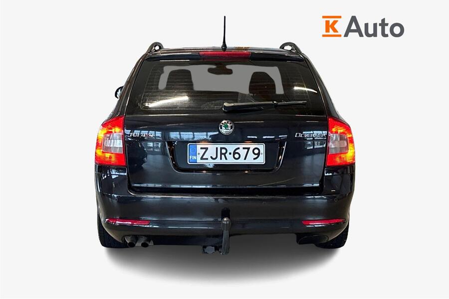 Skoda Octavia vaihtoauto