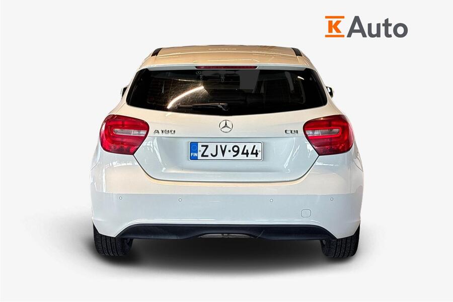 Mercedes-Benz A vaihtoauto