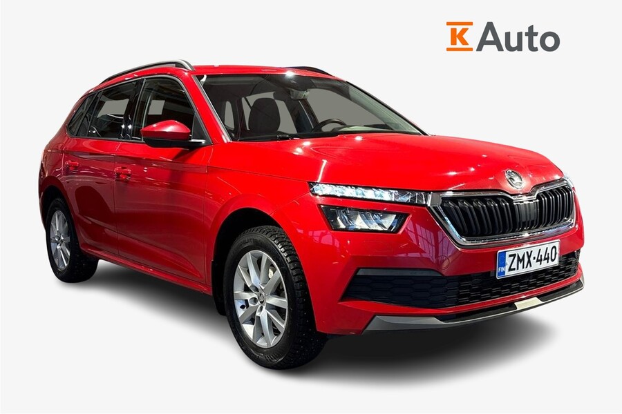 Skoda Kamiq vaihtoauto