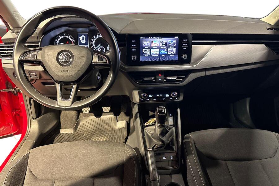 Skoda Kamiq vaihtoauto