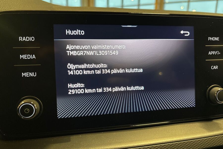 Skoda Kamiq vaihtoauto