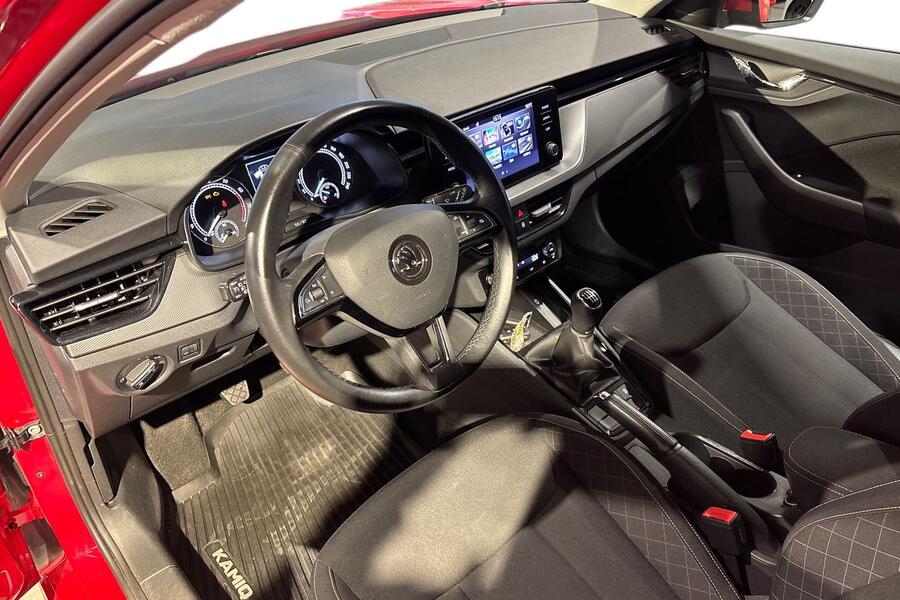 Skoda Kamiq vaihtoauto