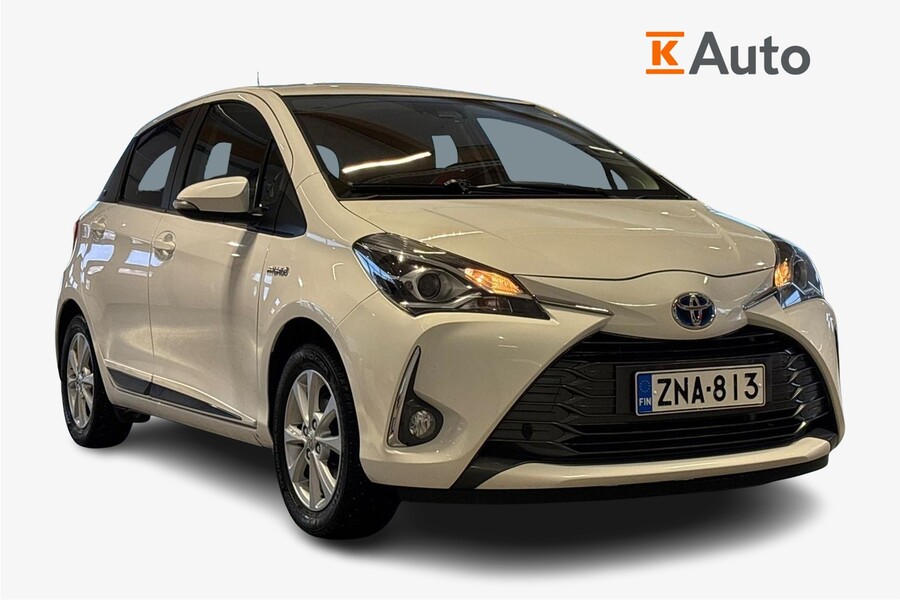 Toyota Yaris vaihtoauto