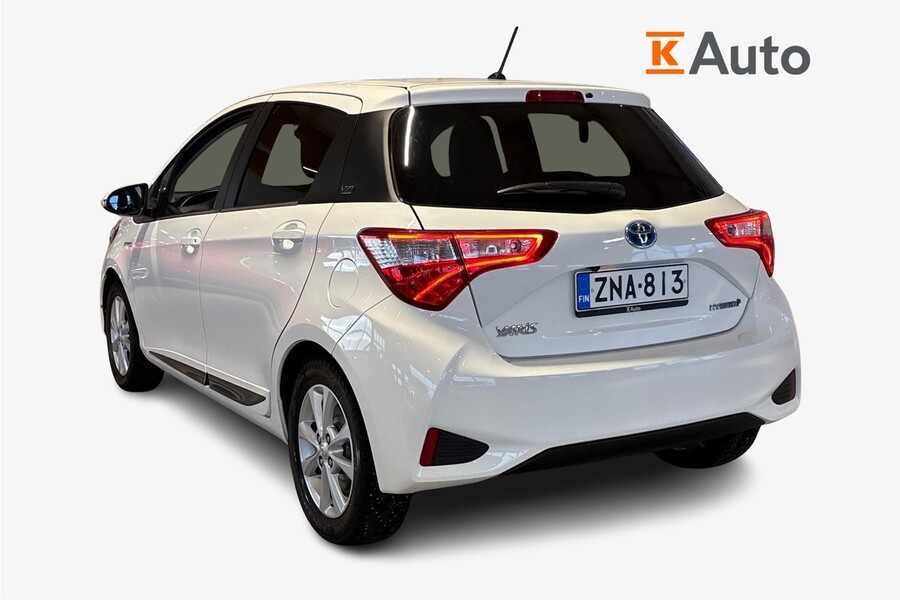 Toyota Yaris vaihtoauto