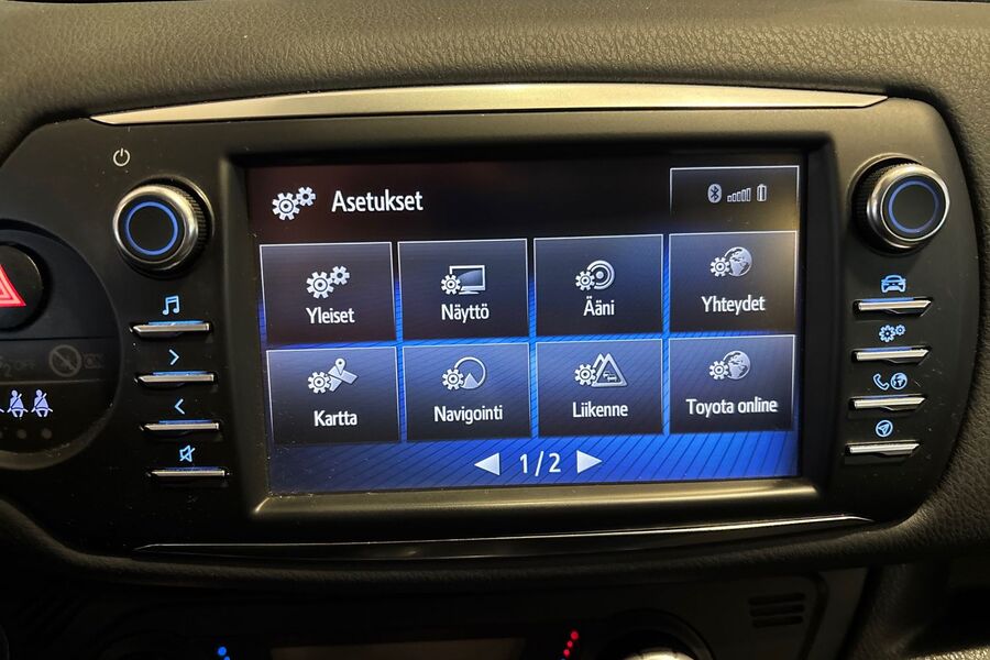 Toyota Yaris vaihtoauto