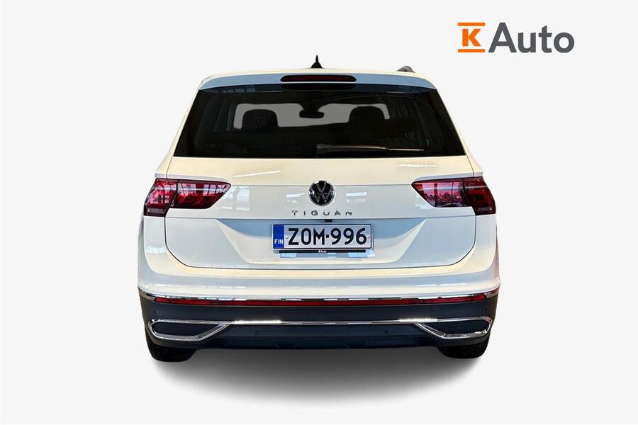 Volkswagen Tiguan vaihtoauto