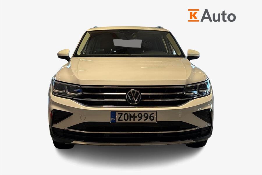 Volkswagen Tiguan vaihtoauto