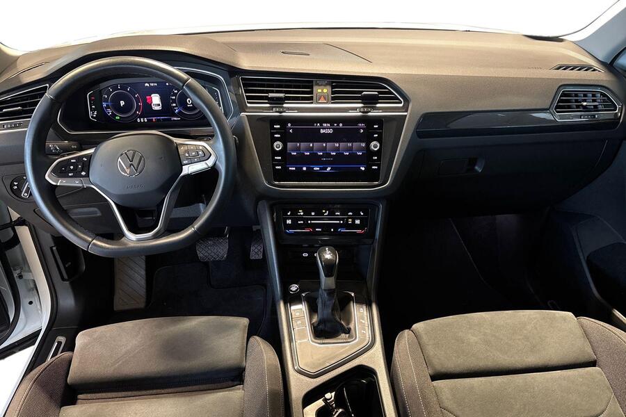 Volkswagen Tiguan vaihtoauto