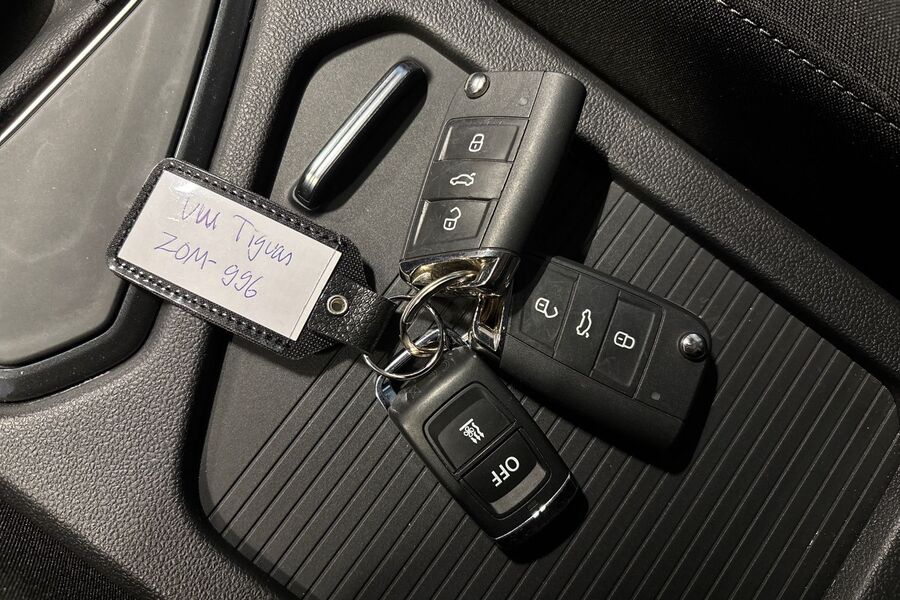 Volkswagen Tiguan vaihtoauto