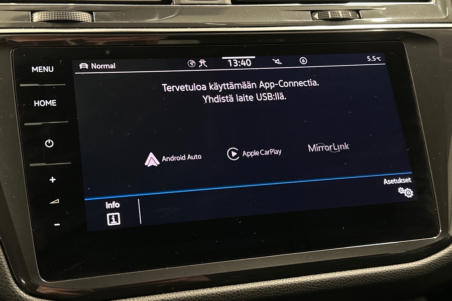 Volkswagen Tiguan Allspace vaihtoauto