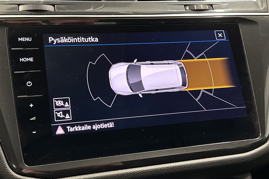 Volkswagen Tiguan Allspace vaihtoauto