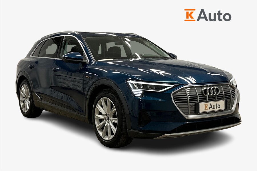 Audi e-tron vaihtoauto