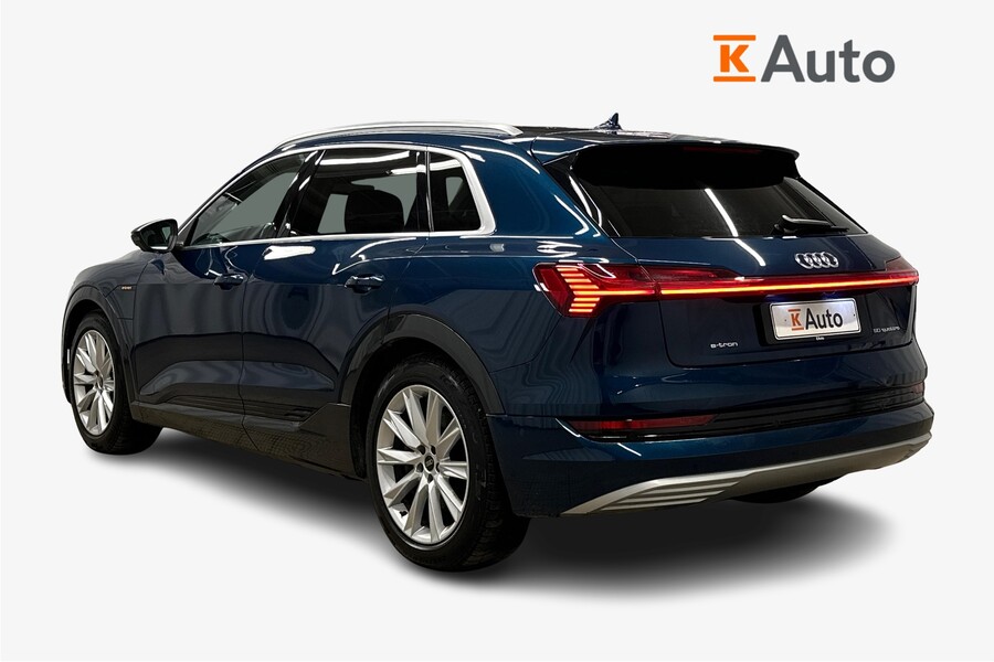 Audi e-tron vaihtoauto