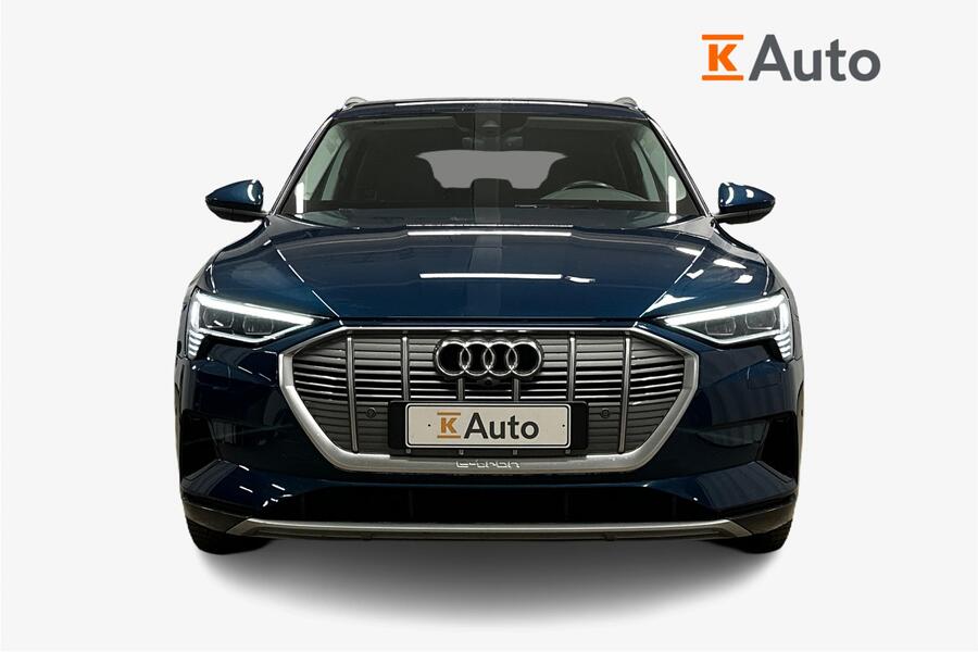 Audi e-tron vaihtoauto