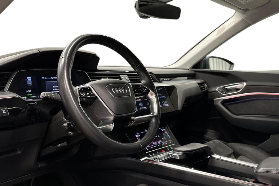 Audi e-tron vaihtoauto