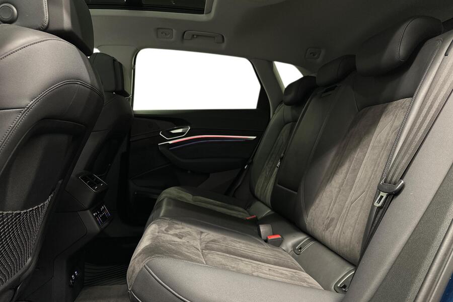 Audi e-tron vaihtoauto