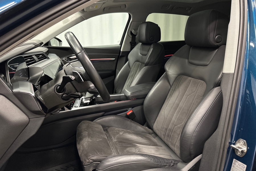 Audi e-tron vaihtoauto