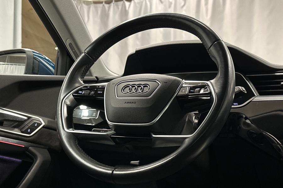 Audi e-tron vaihtoauto