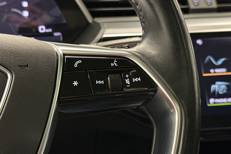 Audi e-tron vaihtoauto