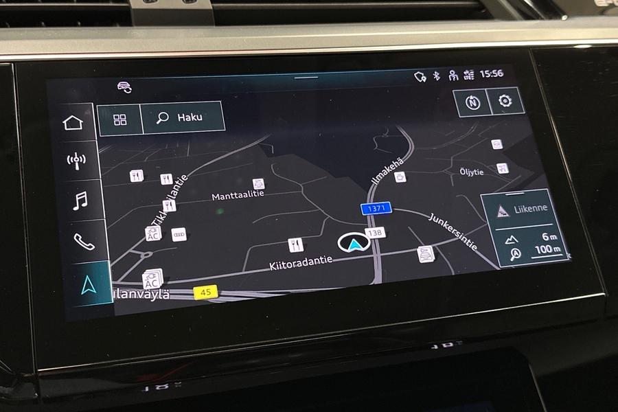 Audi e-tron vaihtoauto