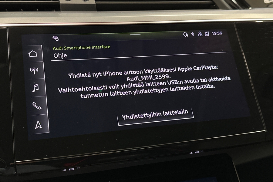 Audi e-tron vaihtoauto