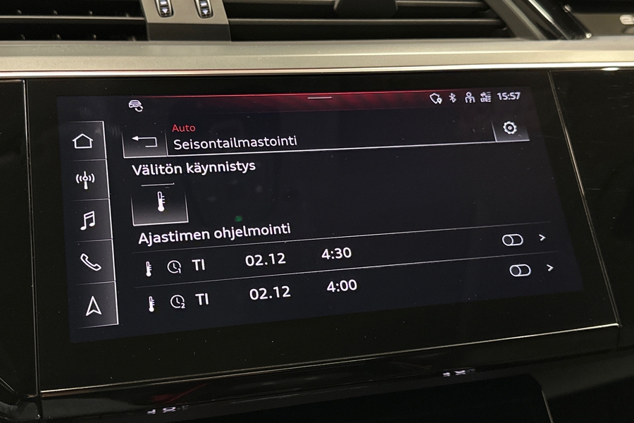 Audi e-tron vaihtoauto