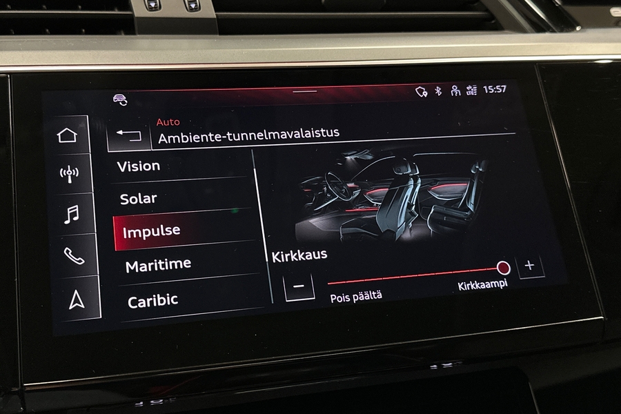 Audi e-tron vaihtoauto